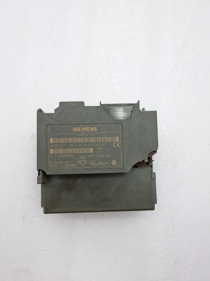 Siemens 6ES7 361-3CA01-0AA0 E-Stand 02 Simatic S7 Module Made in Germany
